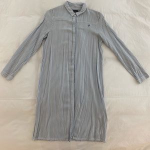 Soaked in luxury shirt dress